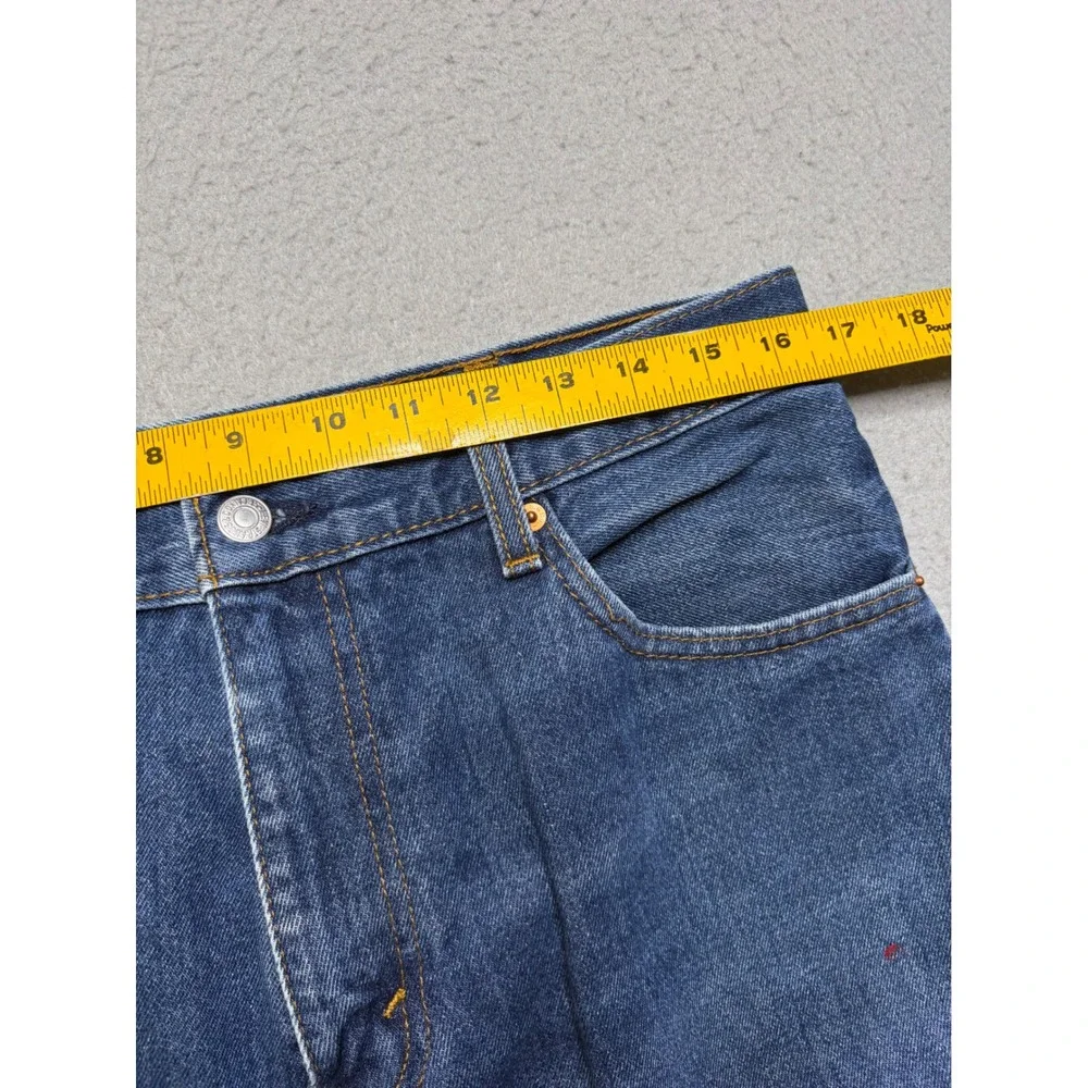 Levi's 517 Bootcut Jeans Mens 34x32 Blue Medium Wash Y2K Denim Classic Fit